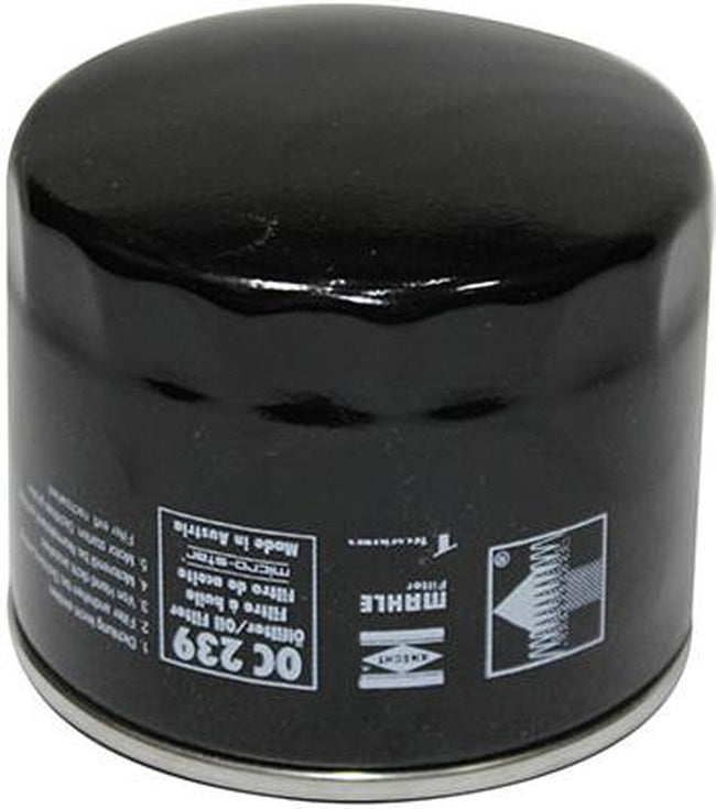 Filtro Blindado de Óleo Lubrificante - Mahle Metal Leve - OC239 - (3)