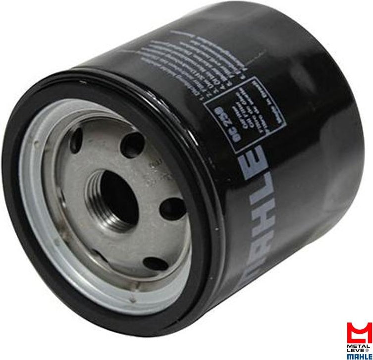 Filtro Blindado de Óleo Lubrificante - Mahle Metal Leve - OC250 - (1)