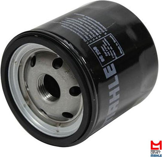 Filtro Blindado de Óleo Lubrificante - Mahle Metal Leve - OC250 - (1)