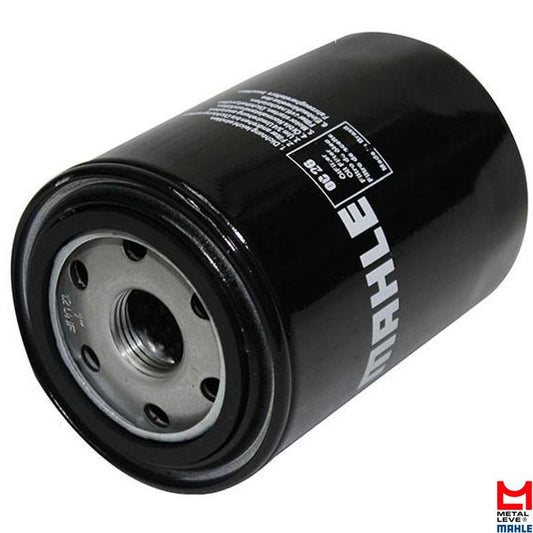 Filtro Blindado de Óleo Lubrificante - Mahle Metal Leve - OC26 - (1)