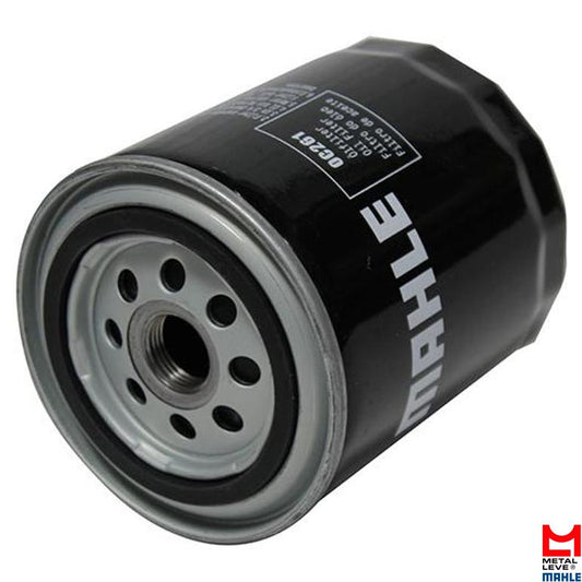 Filtro Blindado de Óleo Lubrificante - Mahle Metal Leve - OC261 - (1)