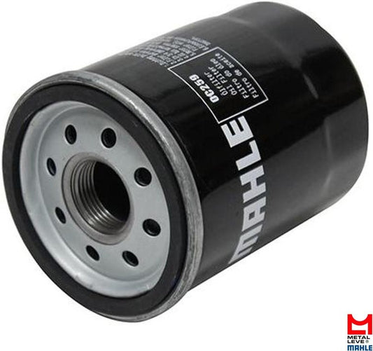 Filtro Blindado de Óleo Lubrificante - Mahle Metal Leve - OC259 - (1)
