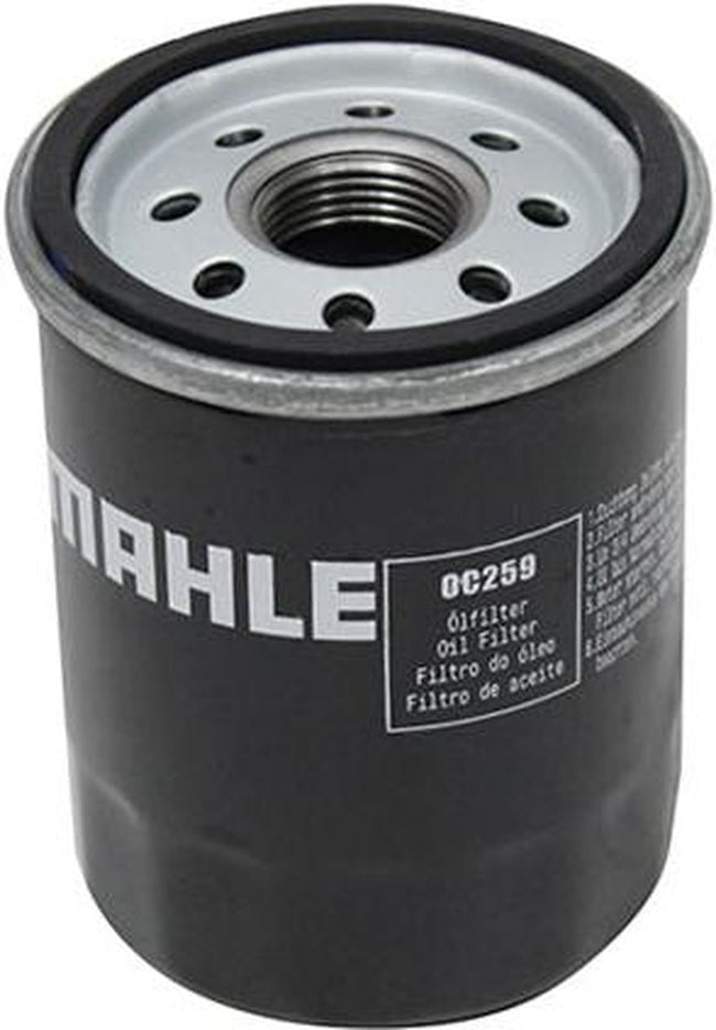 Filtro Blindado de Óleo Lubrificante - Mahle Metal Leve - OC259 - (3)