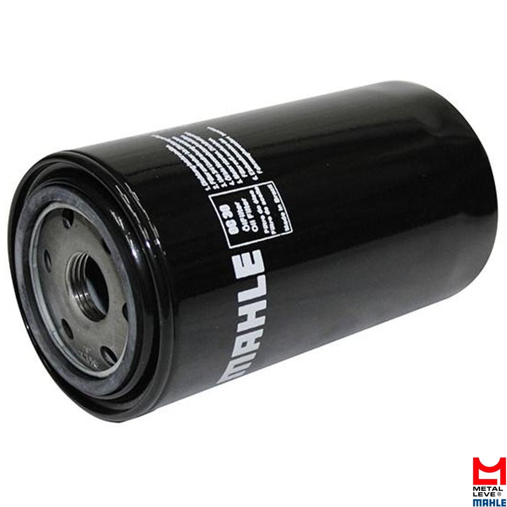 Filtro Blindado de Óleo Lubrificante - Mahle Metal Leve - OC30 - (1)