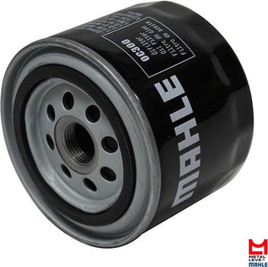 Filtro Blindado de Óleo Lubrificante - Mahle Metal Leve - OC300 - (1)
