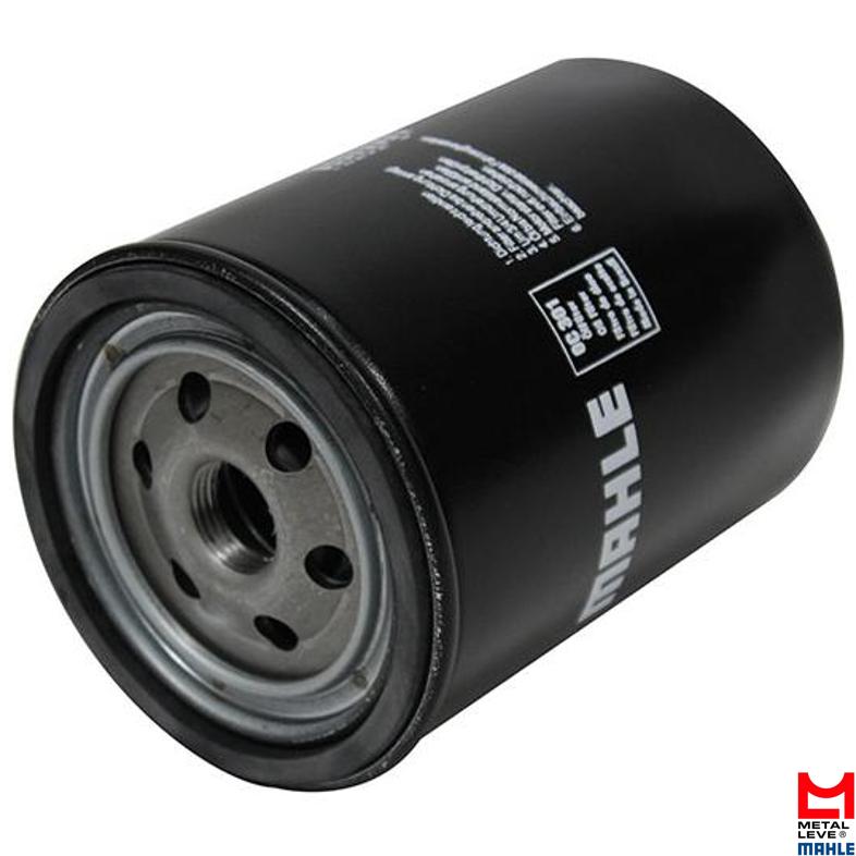 Filtro Blindado de Óleo Lubrificante - Mahle Metal Leve - OC301 - (1)