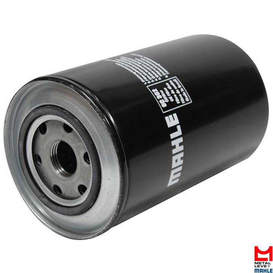 Filtro Blindado de Óleo Lubrificante - Mahle Metal Leve - OC302 - (1)