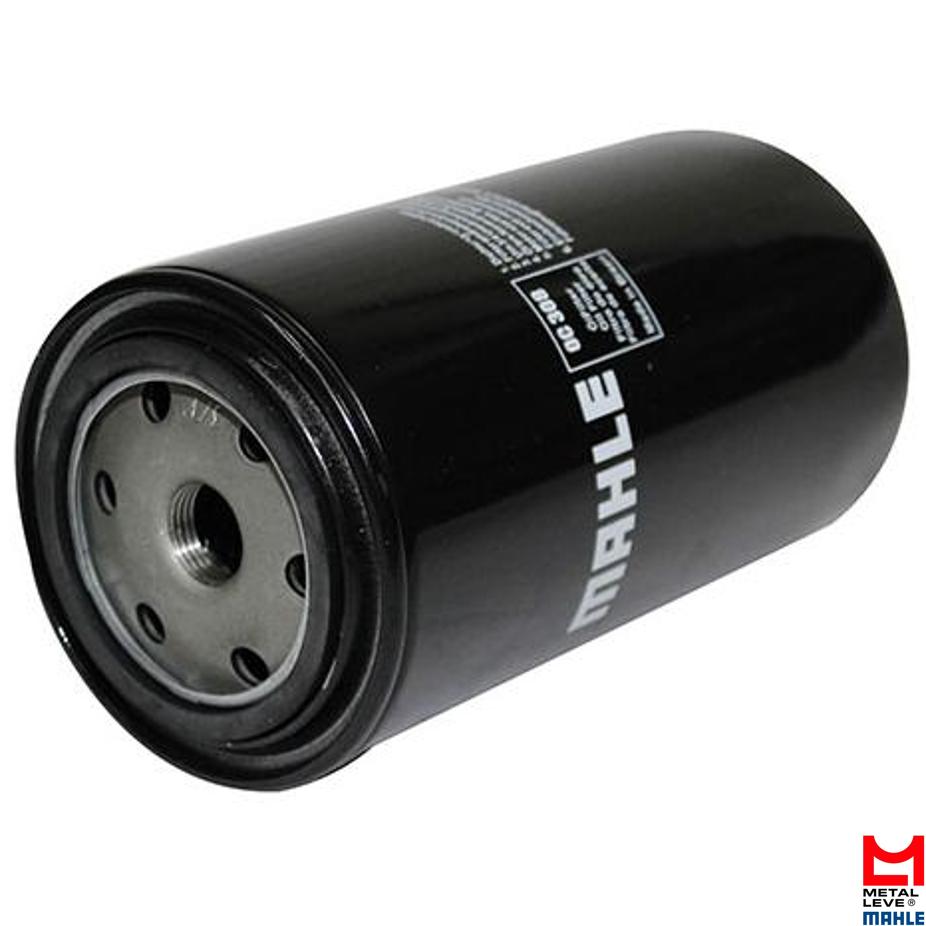 Filtro Blindado de Óleo Lubrificante - Mahle Metal Leve - OC308 - (1)