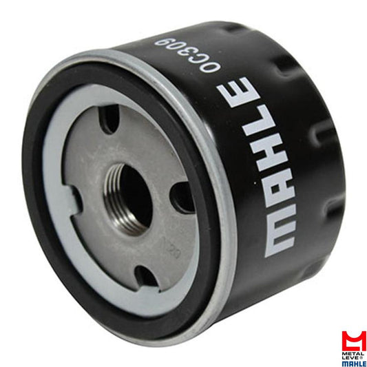 Filtro Blindado de Óleo Lubrificante - Mahle Metal Leve - OC309 - (1)
