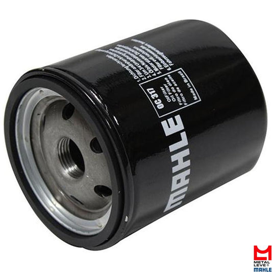 Filtro Blindado de Óleo Lubrificante - Mahle Metal Leve - OC317 - (1)
