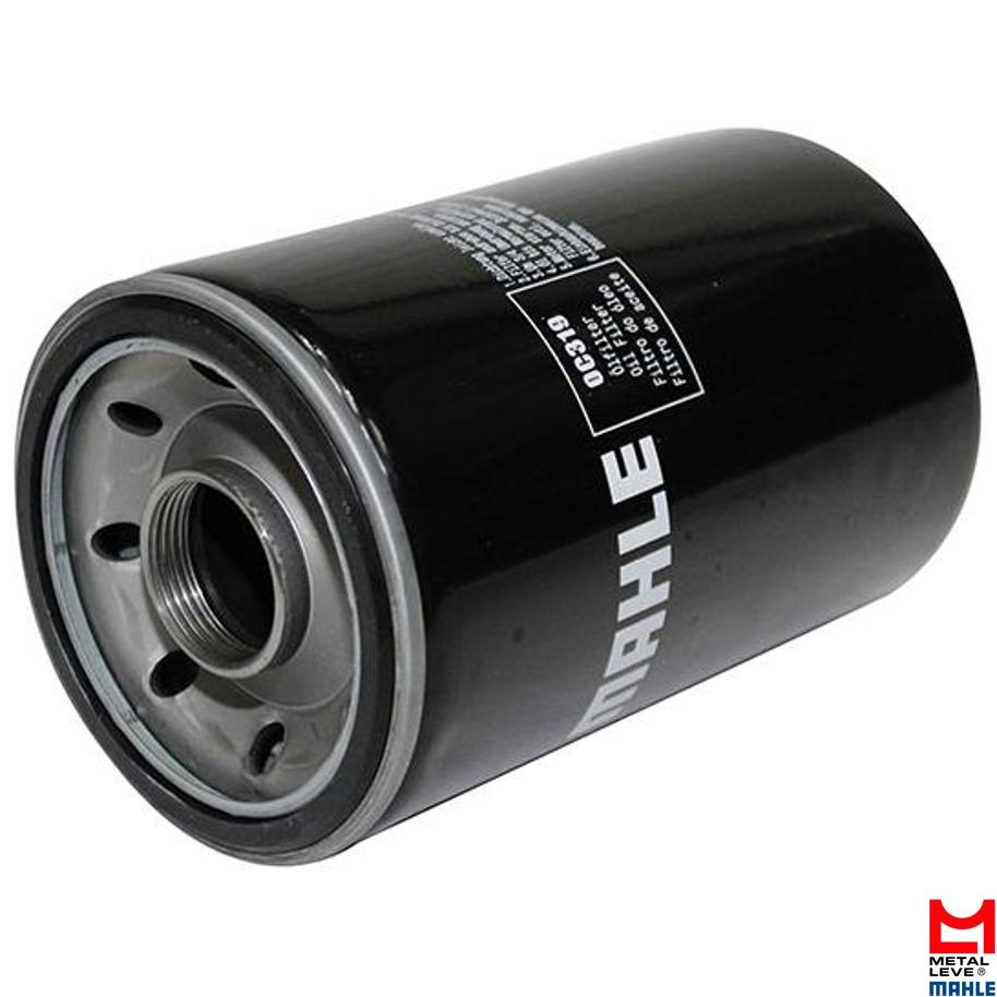 Filtro Blindado de Óleo Lubrificante - Mahle Metal Leve - OC319 - (1)