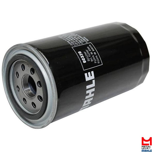 Filtro Blindado de Óleo Lubrificante - Mahle Metal Leve - OC320 - (1)