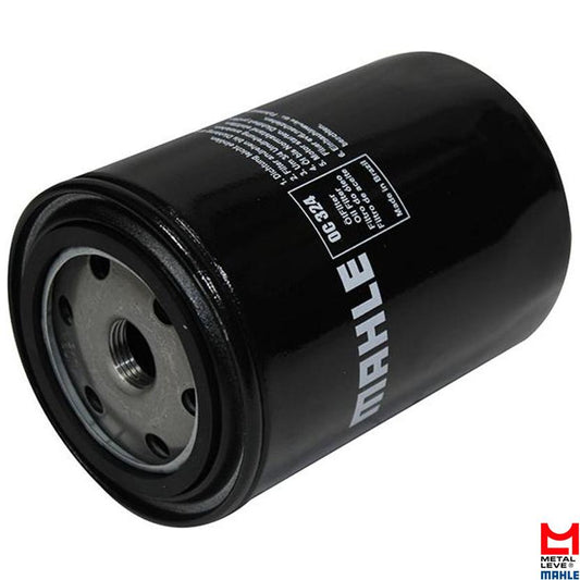 Filtro Blindado de Óleo Lubrificante - Mahle Metal Leve - OC324 - (1)