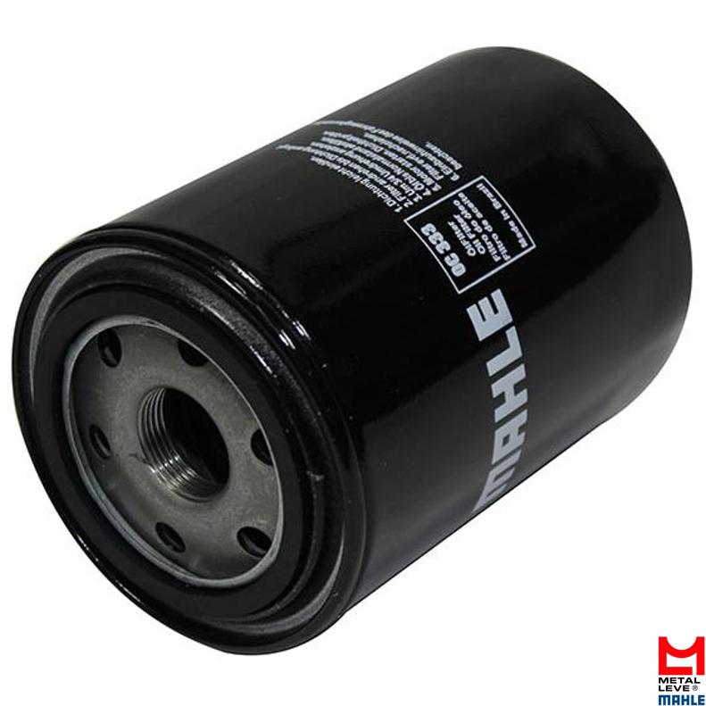 Filtro Blindado de Óleo Lubrificante - Mahle Metal Leve - OC333 - (1)