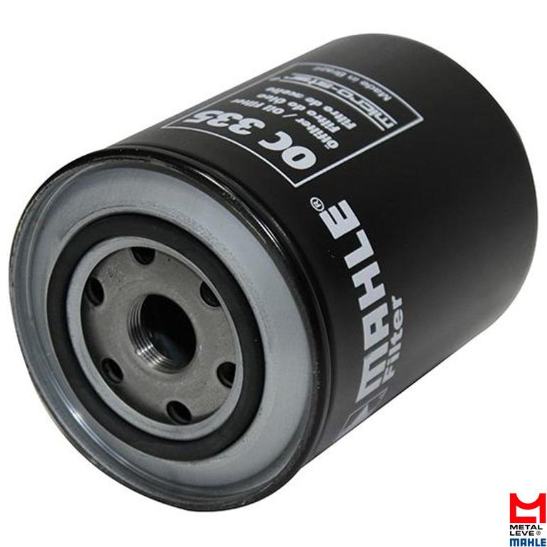 Filtro Blindado de Óleo Lubrificante - Mahle Metal Leve - OC335 - (1)