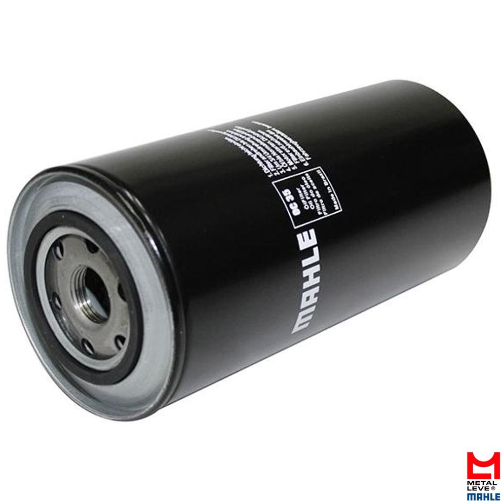 Filtro Blindado de Óleo Lubrificante - Mahle Metal Leve - OC35 - (1)