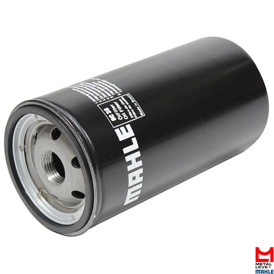 Filtro Blindado de Óleo Lubrificante - Mahle Metal Leve - OC38 - (1)