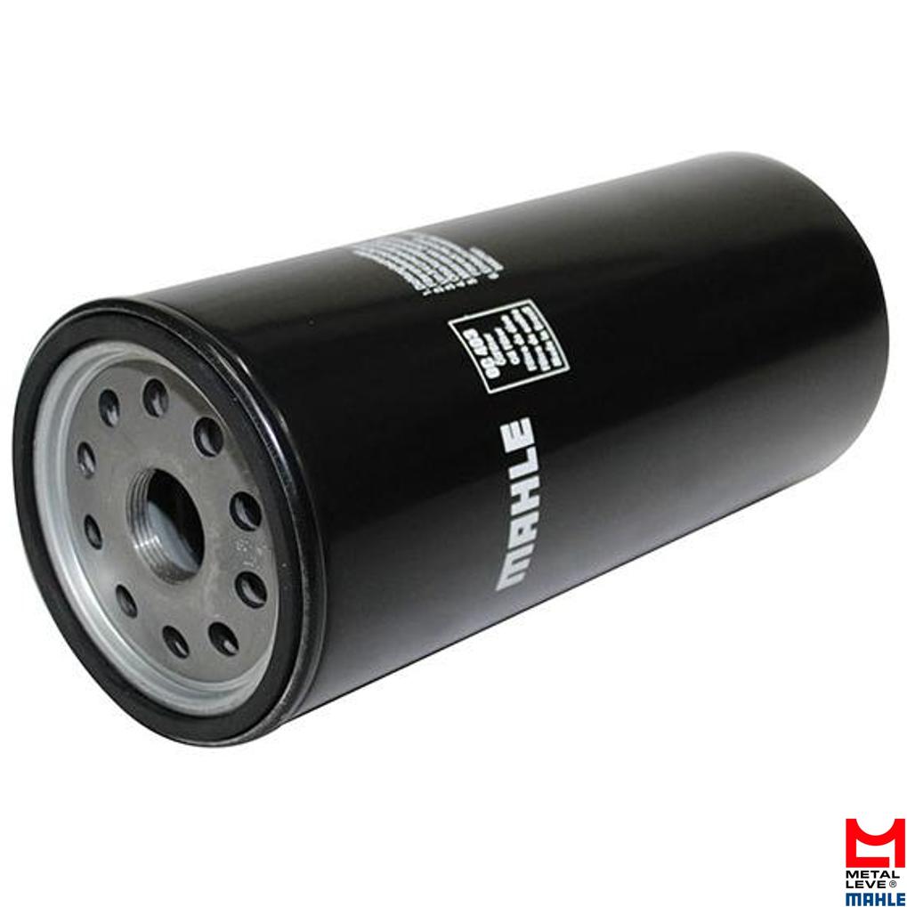 Filtro Blindado de Óleo Lubrificante - Mahle Metal Leve - OC403 - (1)
