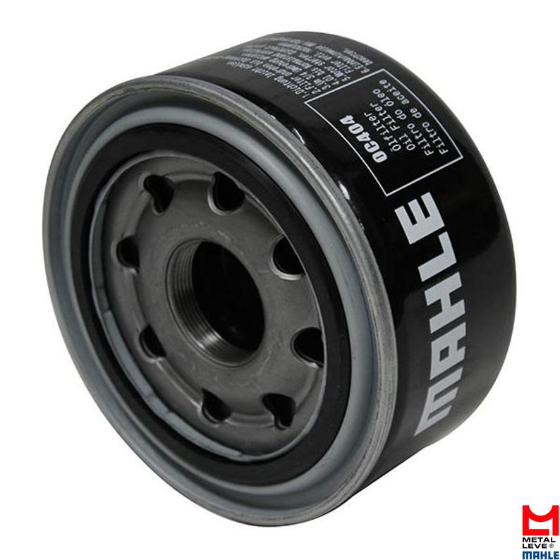 Filtro Blindado de Óleo Lubrificante - Mahle Metal Leve - OC404 - (1)