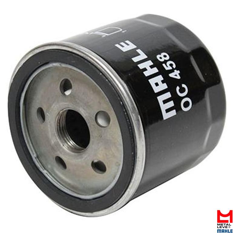 Filtro Blindado de Óleo Lubrificante - Mahle Metal Leve - OC458 - (1)