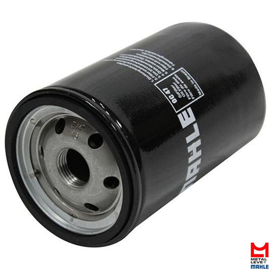 Filtro Blindado de Óleo Lubrificante - Mahle Metal Leve - OC47 - (1)