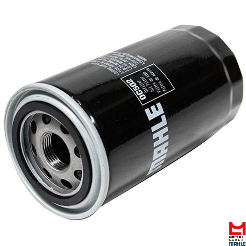 Filtro Blindado de Óleo Lubrificante - Mahle Metal Leve - OC502 - (1)