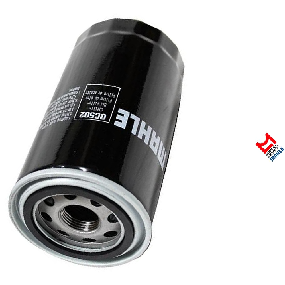 Filtro Blindado de Óleo Lubrificante - Mahle Metal Leve - OC502 - (6)