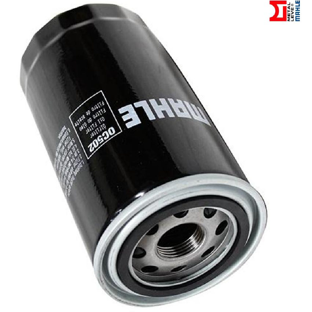 Filtro Blindado de Óleo Lubrificante - Mahle Metal Leve - OC502 - (7)