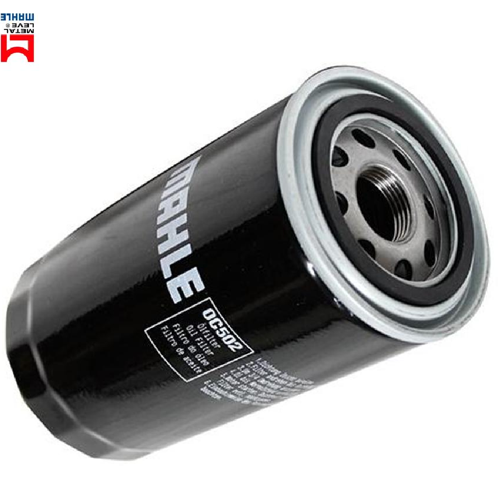 Filtro Blindado de Óleo Lubrificante - Mahle Metal Leve - OC502 - (8)