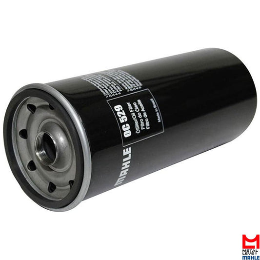 Filtro Blindado de Óleo Lubrificante - Mahle Metal Leve - OC529 - (1)