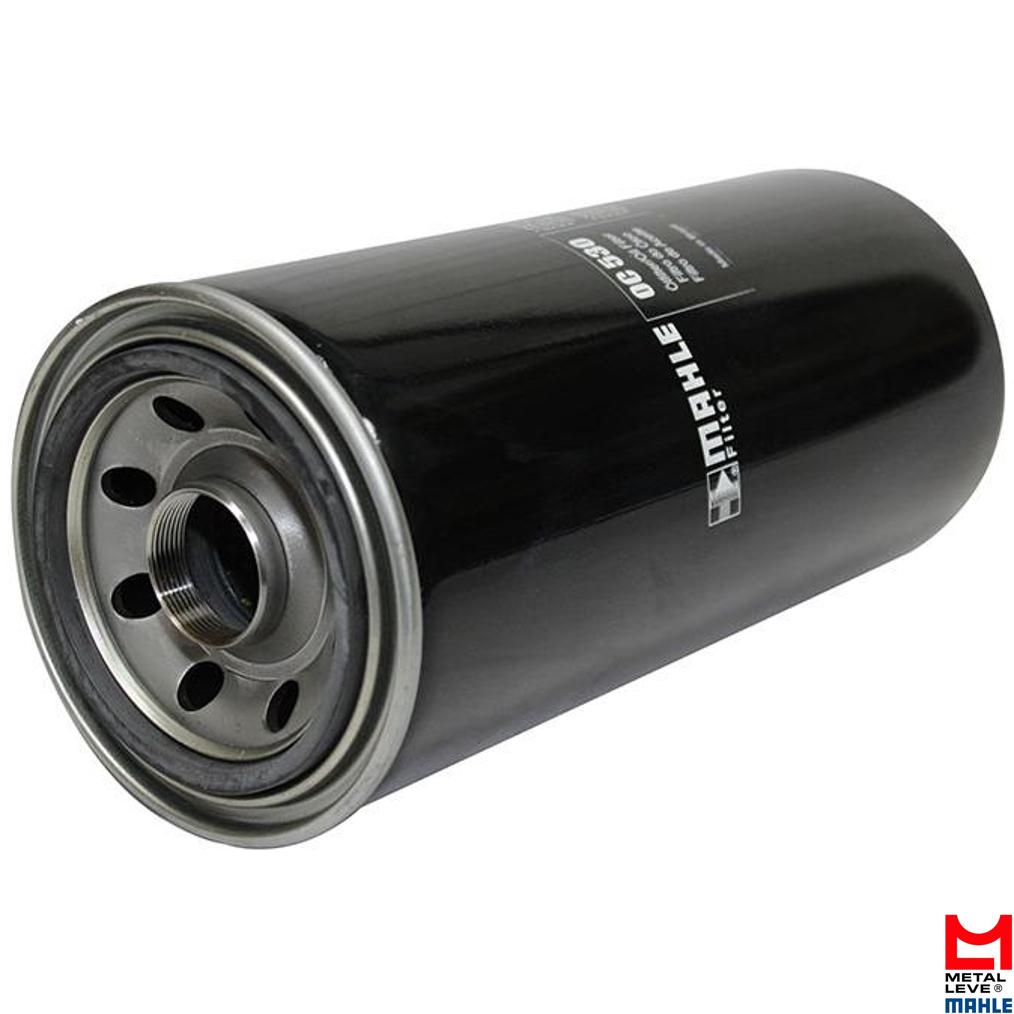 Filtro Blindado de Óleo Lubrificante - Mahle Metal Leve - OC530 - (1)