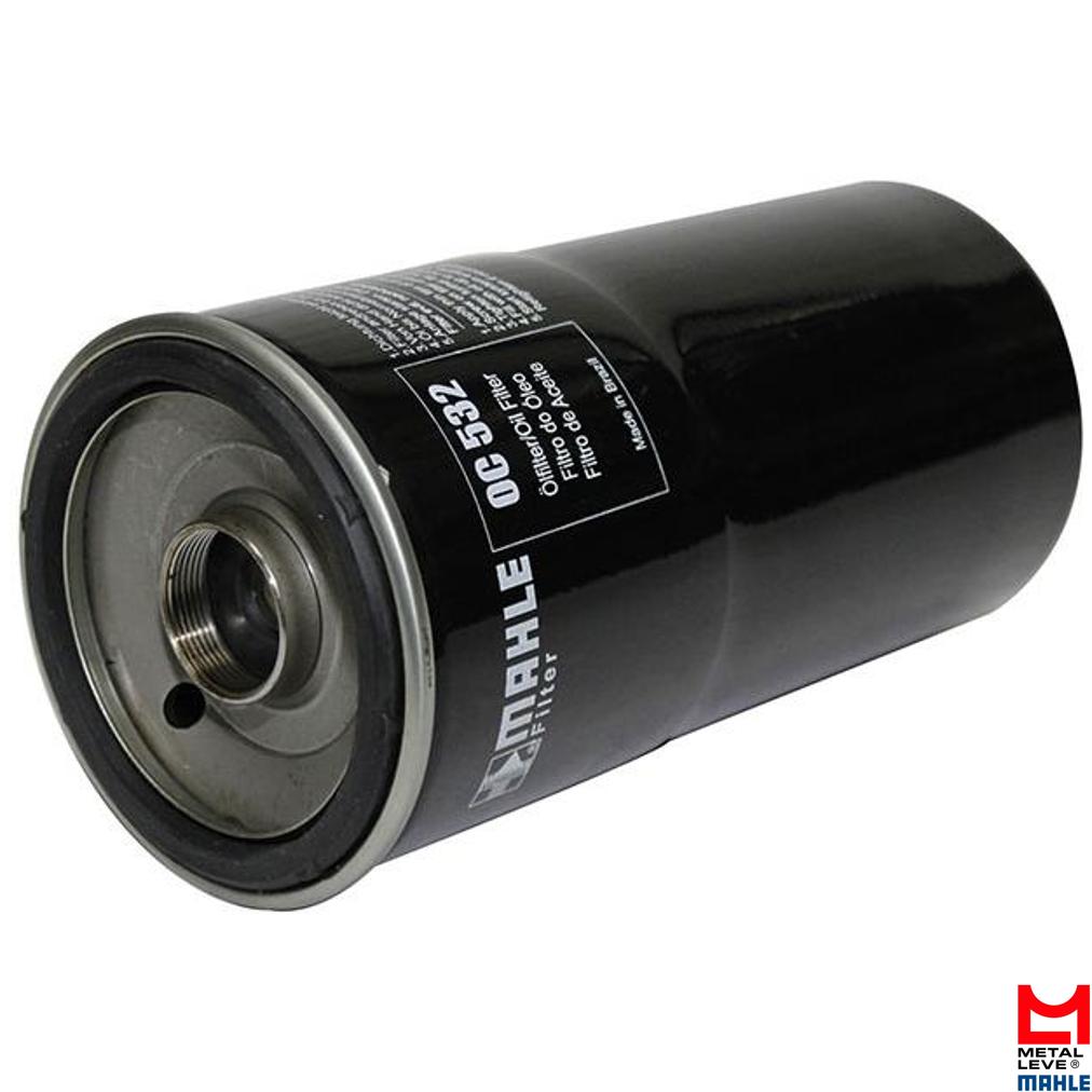 Filtro Blindado de Óleo Lubrificante - Mahle Metal Leve - OC532 - (1)