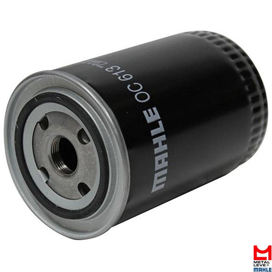 Filtro Blindado de Óleo Lubrificante - Mahle Metal Leve - OC613 - (1)