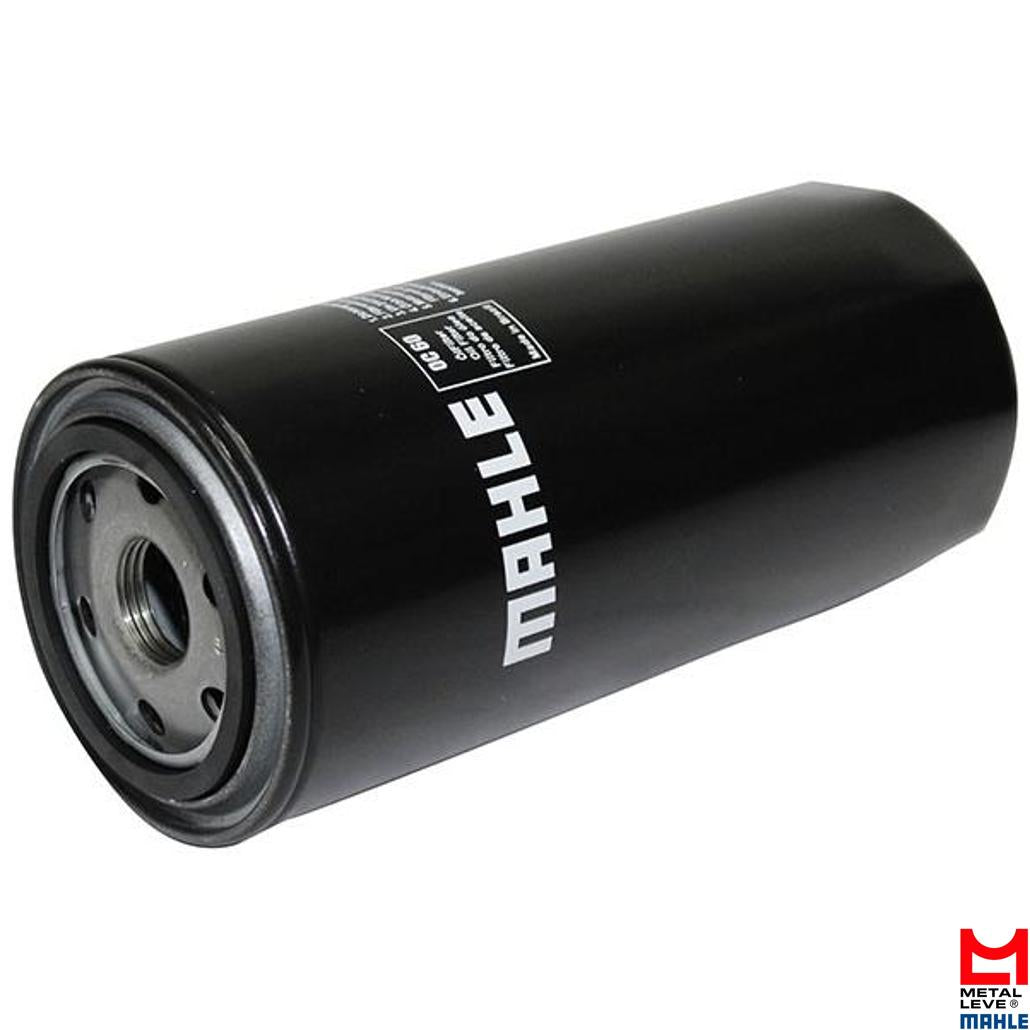 Filtro Blindado de Óleo Lubrificante - Mahle Metal Leve - OC60 - (1)