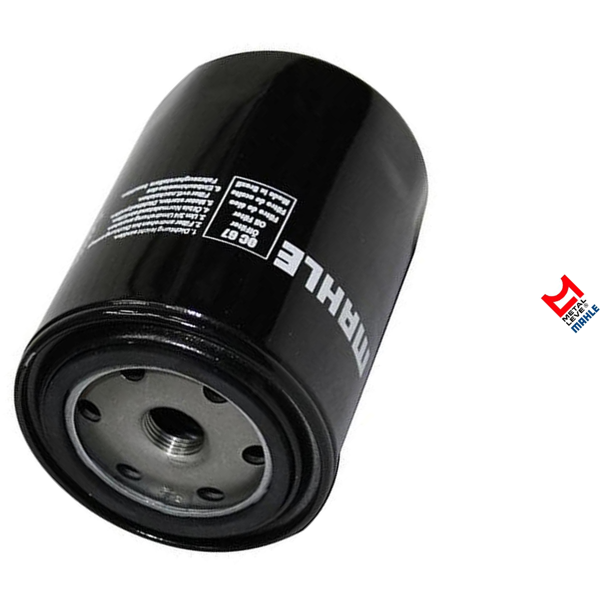 Filtro Blindado de Óleo Lubrificante - Mahle Metal Leve - OC67 - (6)