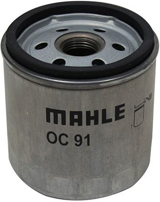 Filtro Blindado de Óleo Lubrificante - Mahle Metal Leve - OC91 - (2)