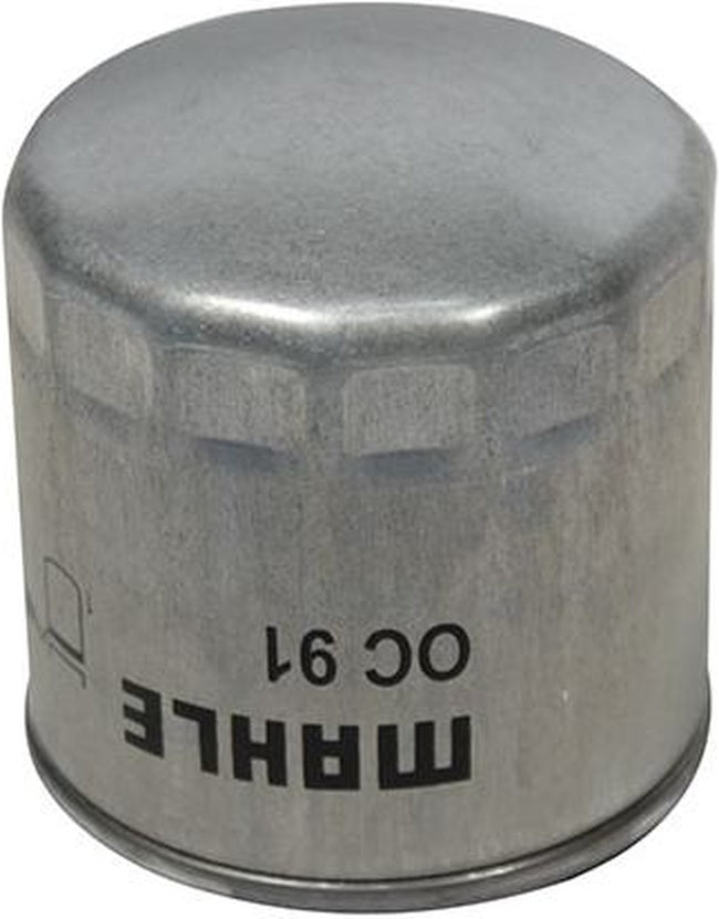Filtro Blindado de Óleo Lubrificante - Mahle Metal Leve - OC91 - (3)