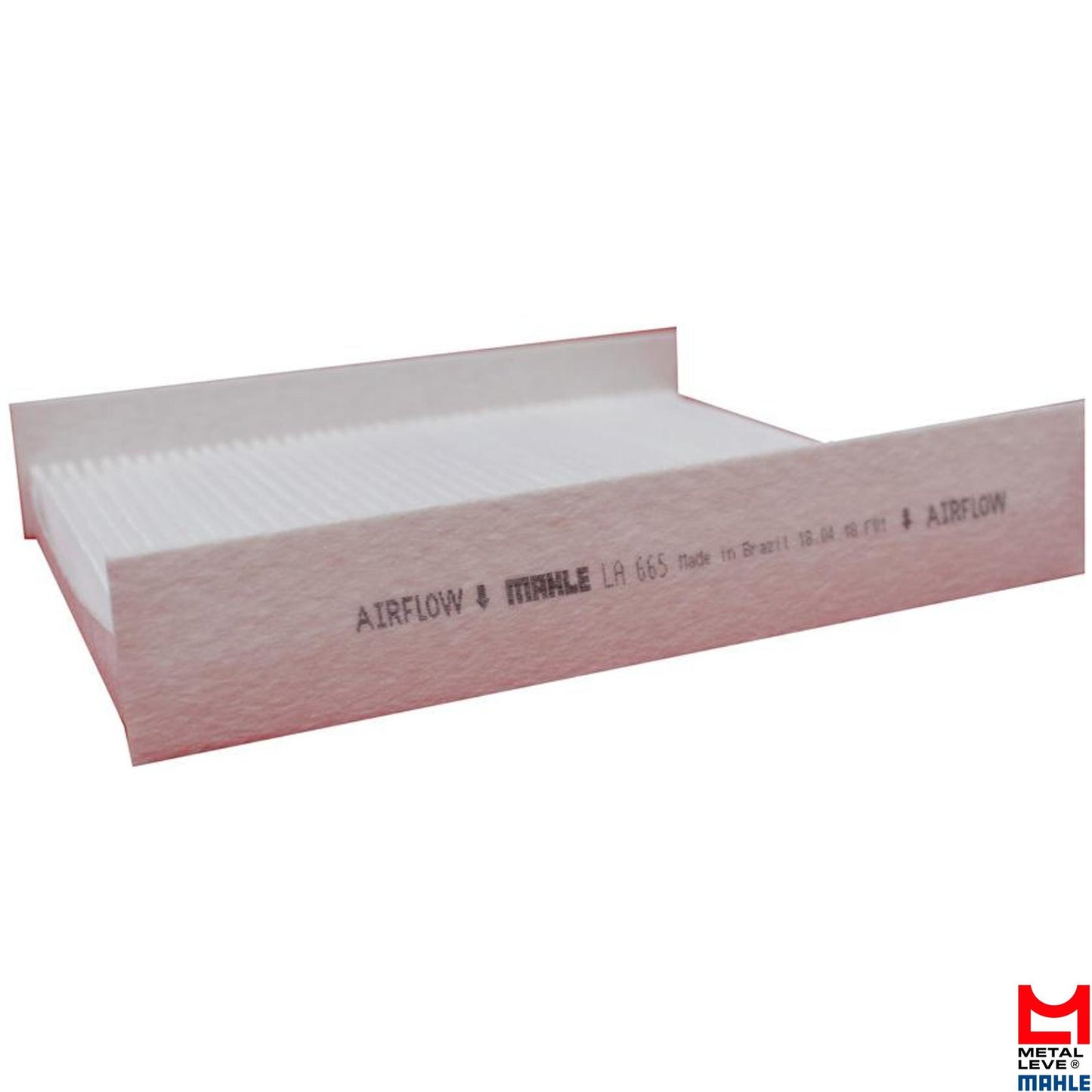 Filtro de Cabine - Mahle Metal Leve - LA665 - (1)