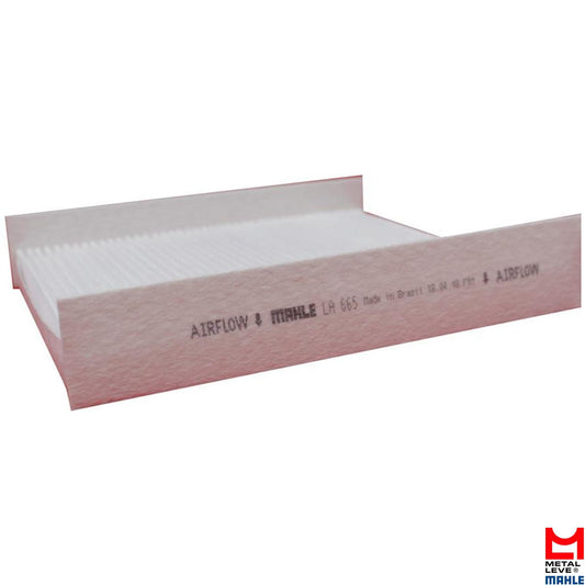 Filtro de Cabine - Mahle Metal Leve - LA665 - (1)