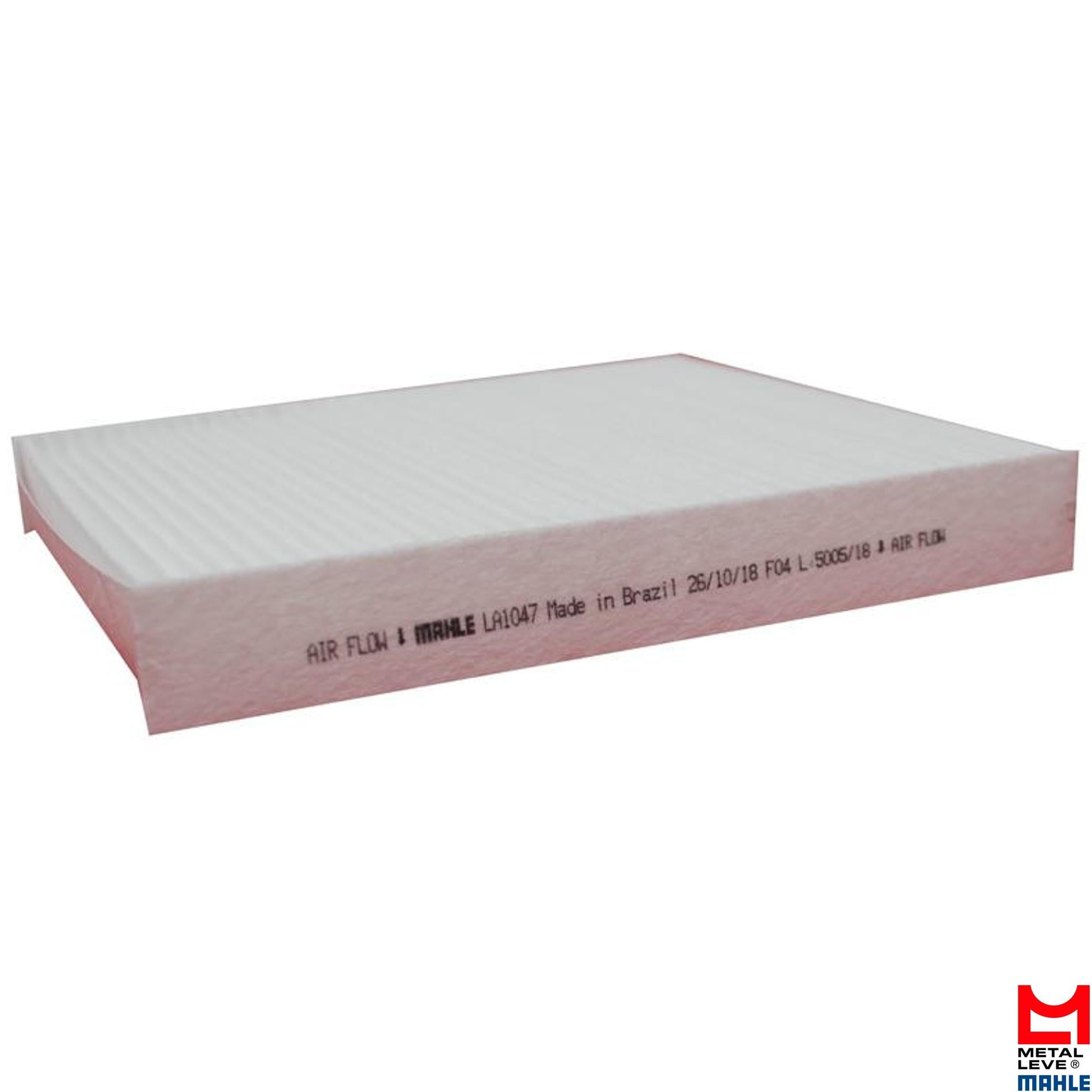 Filtro de Cabine - Mahle Metal Leve - LA1047 - (1)