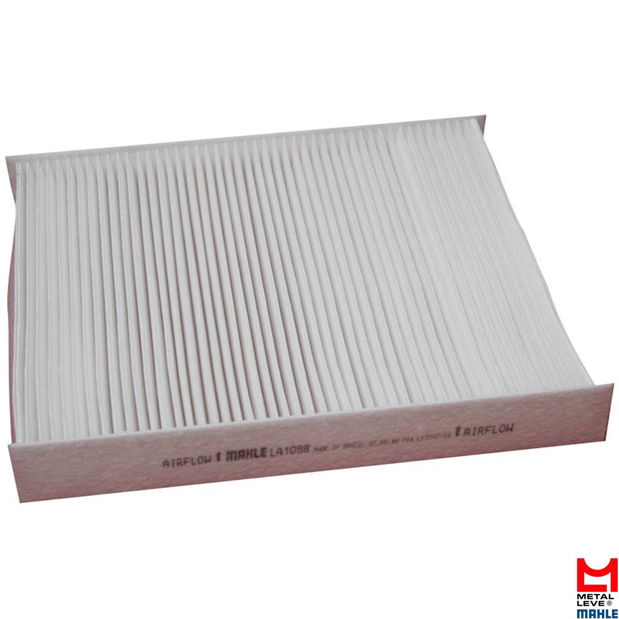 Filtro de Cabine - Mahle Metal Leve - LA1098 - (1)