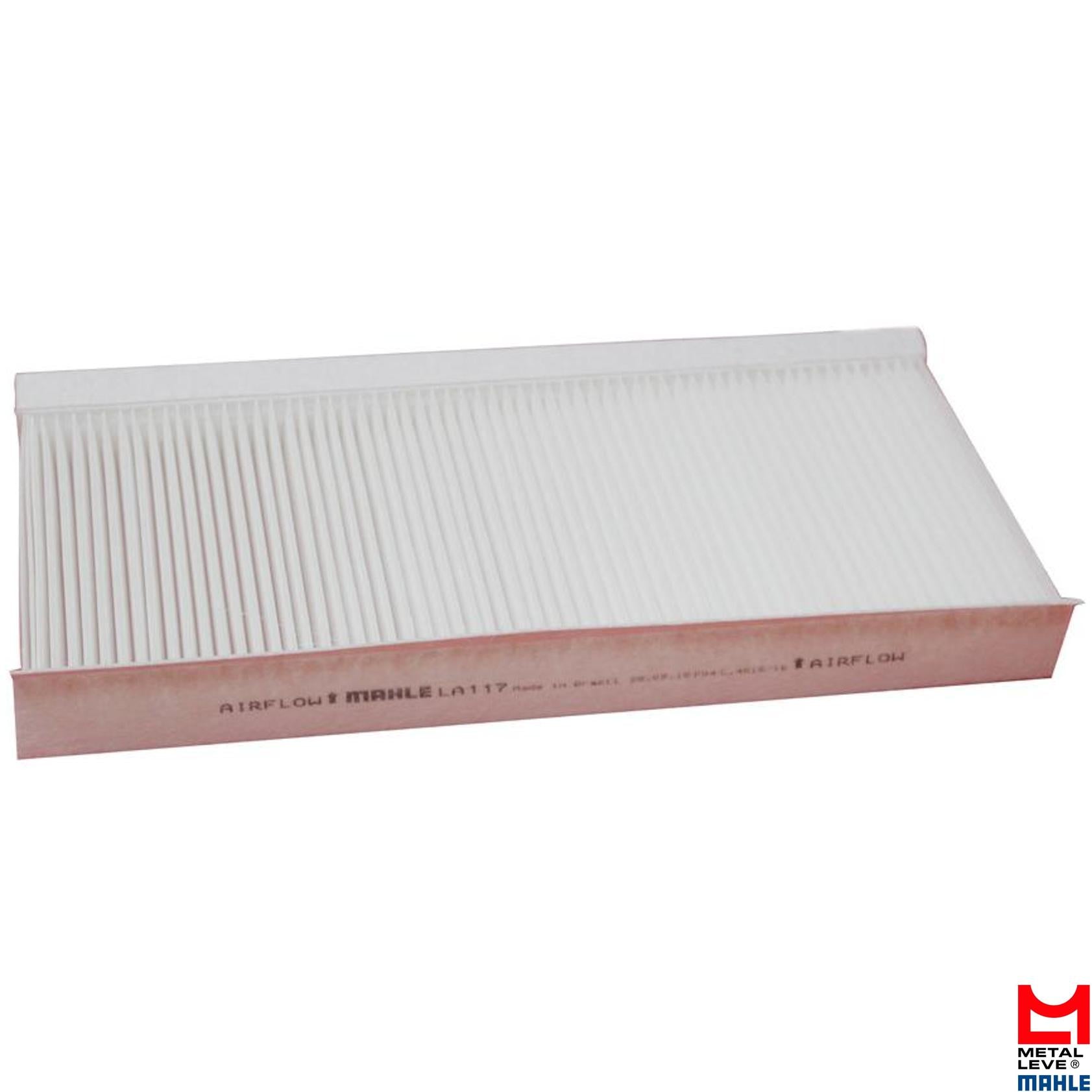 Filtro de Cabine - Mahle Metal Leve - LA117 - (1)