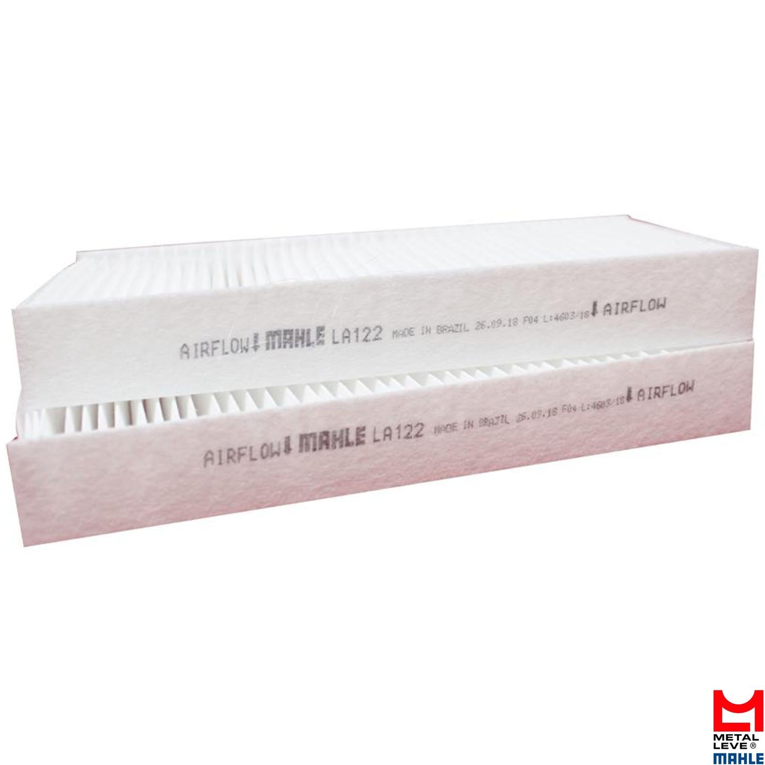 Filtro de Cabine - Mahle Metal Leve - LA122/S - (1)