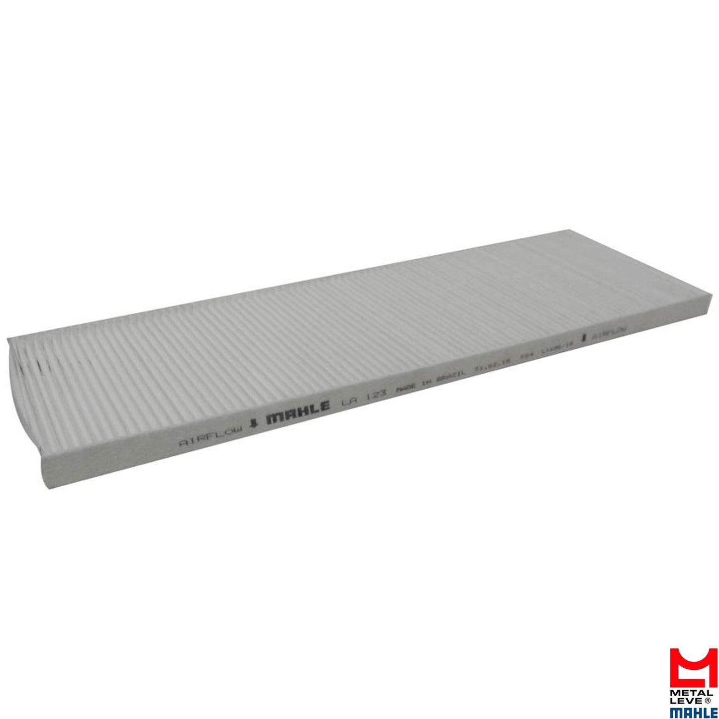 Filtro de Cabine - Mahle Metal Leve - LA123 - (1)