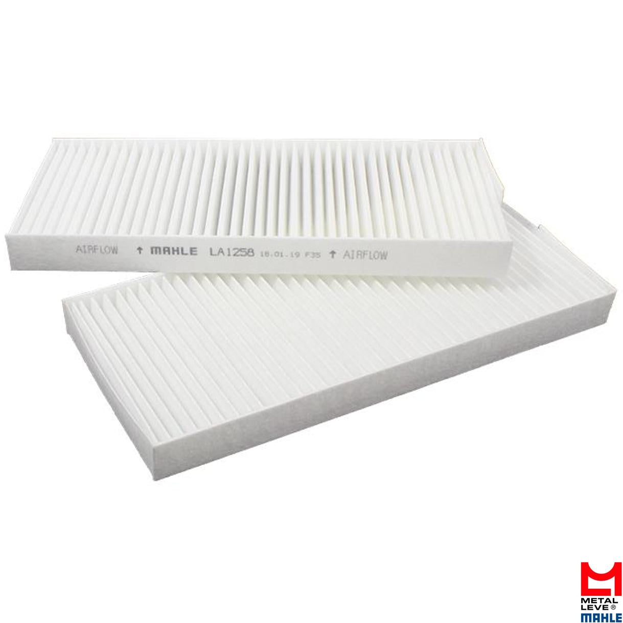 Filtro de Cabine - Mahle Metal Leve - LA1258/S - (1)