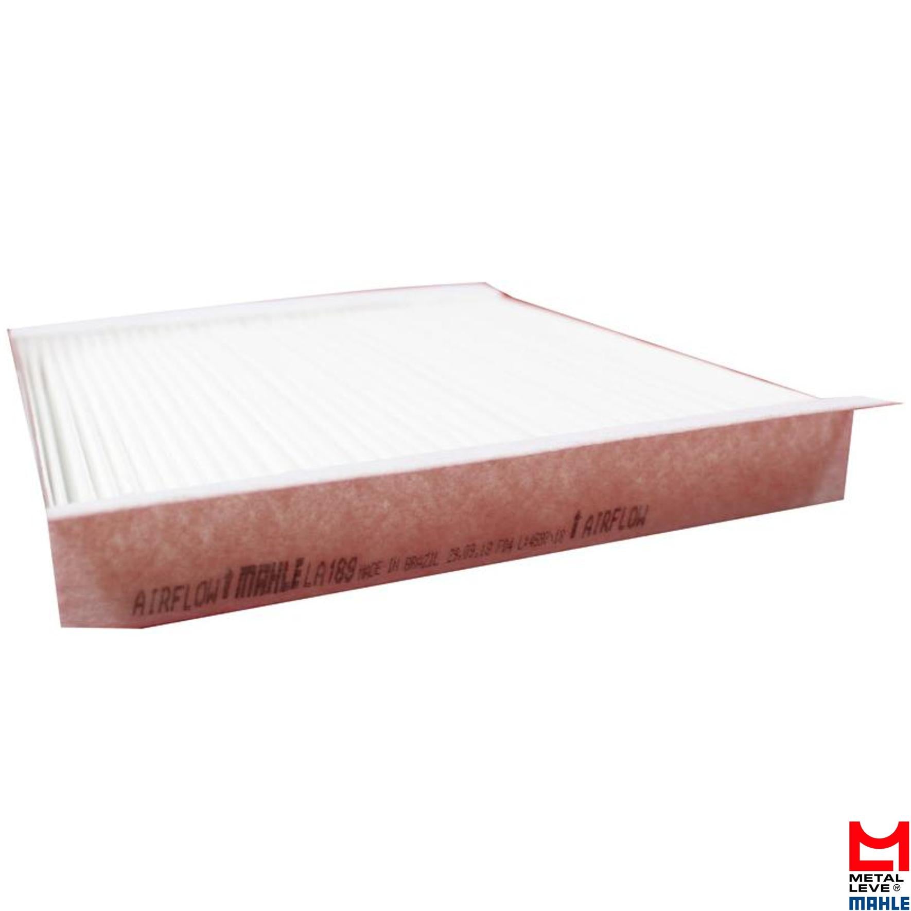 Filtro de Cabine - Mahle Metal Leve - LA189 - (1)
