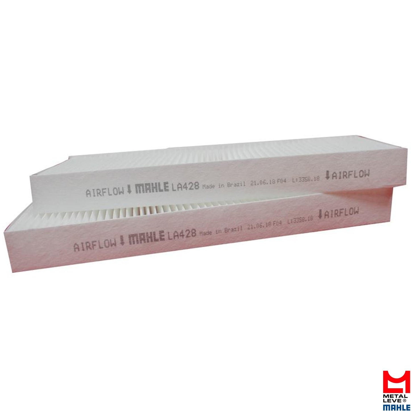 Filtro de Cabine - Mahle Metal Leve - LA428/S - (1)