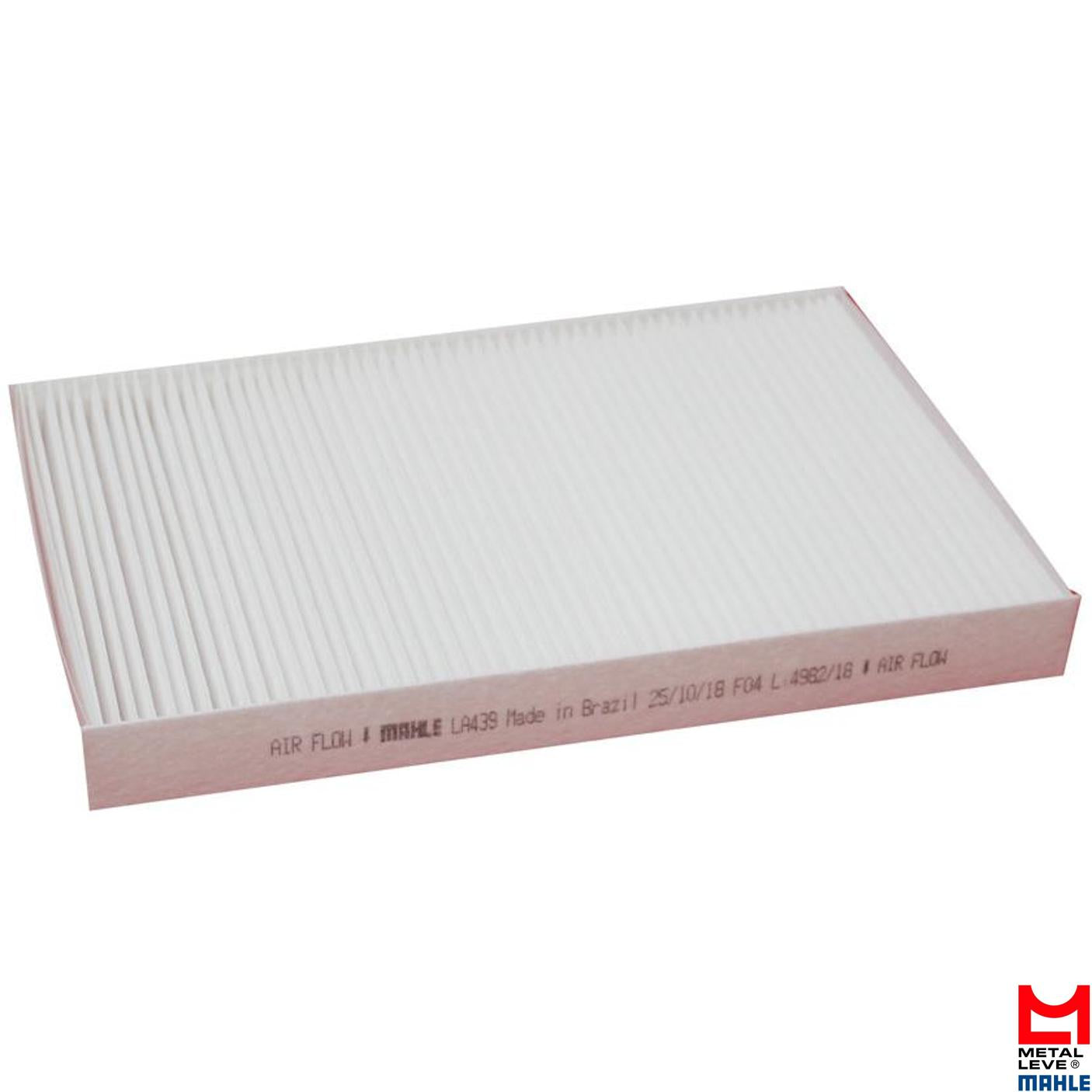 Filtro de Cabine - Mahle Metal Leve - LA439 - (1)