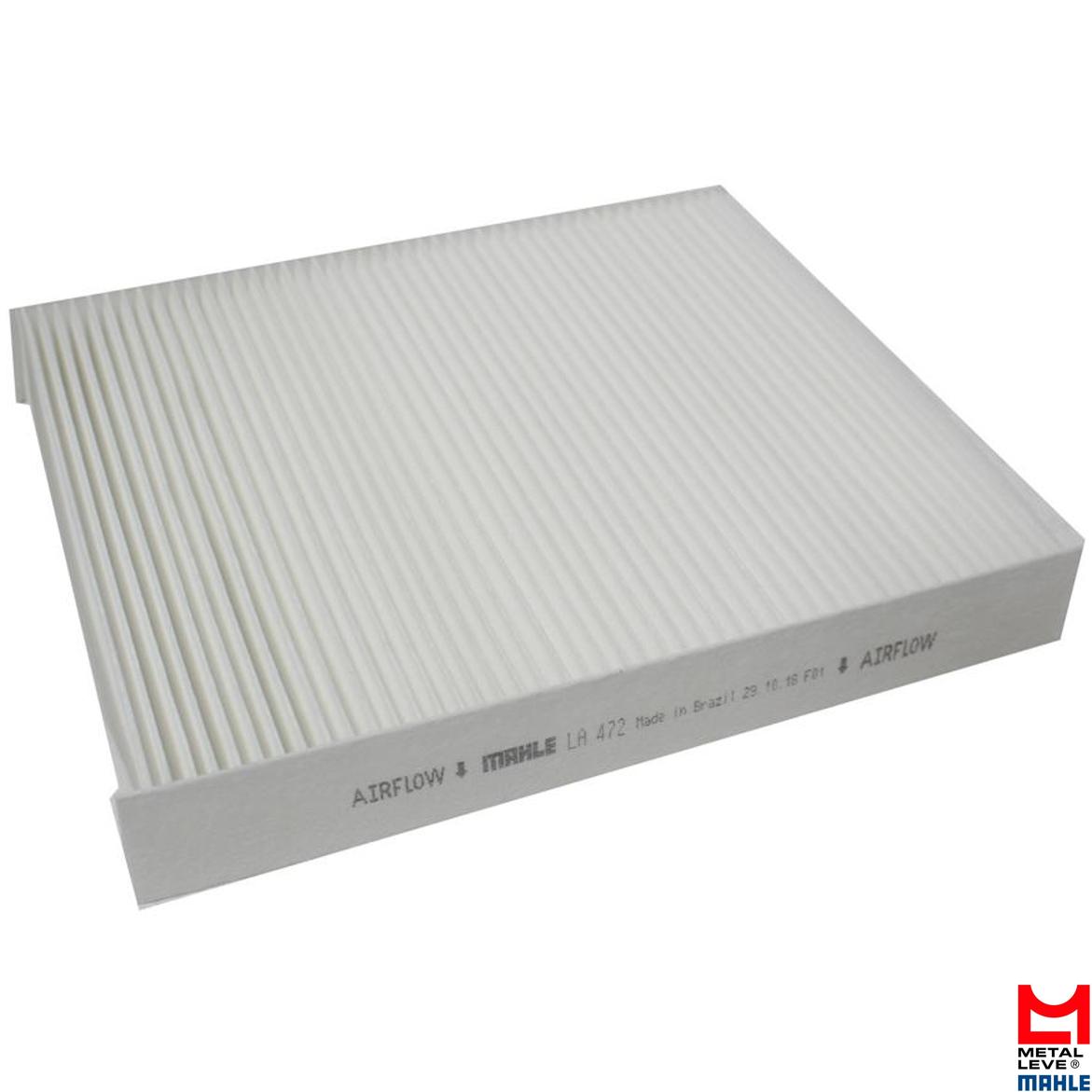 Filtro de Cabine - Mahle Metal Leve - LA472 - (1)