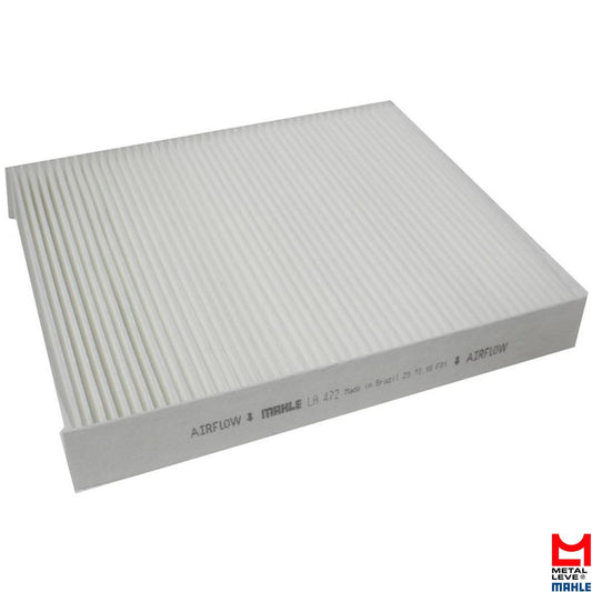 Filtro de Cabine - Mahle Metal Leve - LA472 - (1)